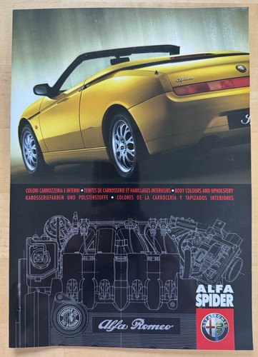 Prospekt farbkarte alfa romeo - farbkarte,