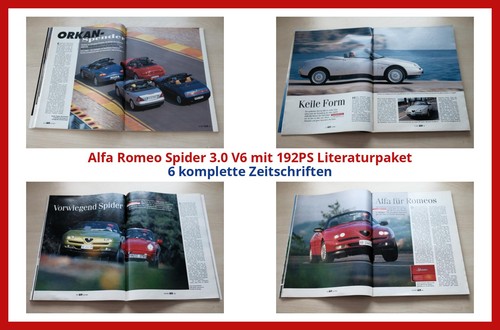 Alfa romeo spider v6 - alfa, mit