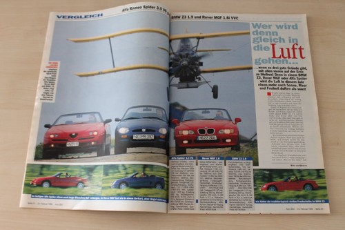 Auto bild 1996 - alfa, romeo