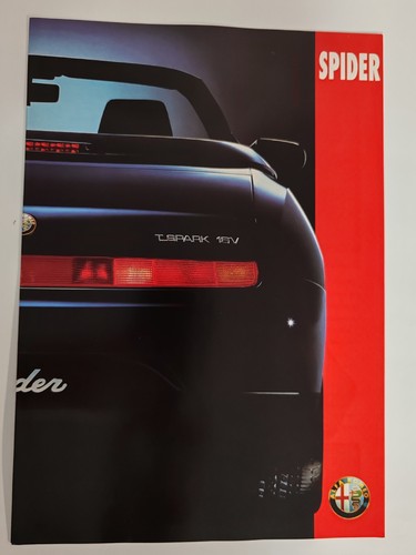 Prospekt alfa romeo - alfa, 916