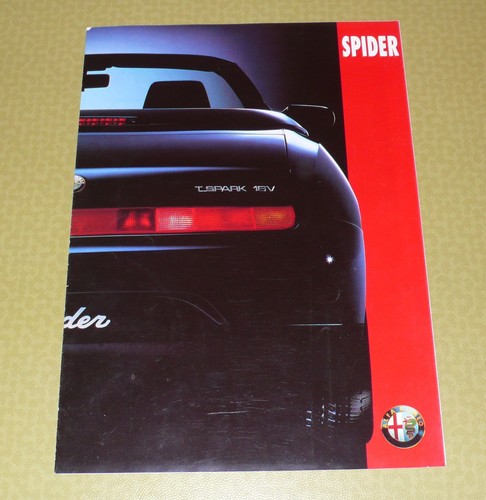 Prospekt alfa romeo - prospekt,