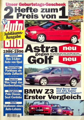 Auto bild 1996 - 08/1996,